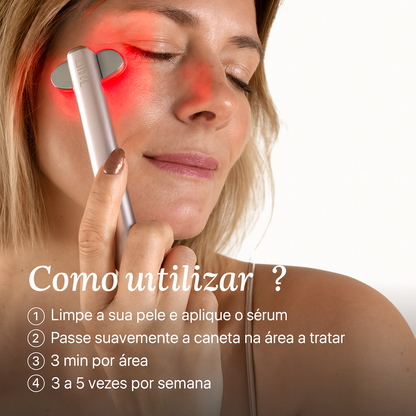 Caneta e Sérum Ativador: Tratamento Completo Anti-Olheiras