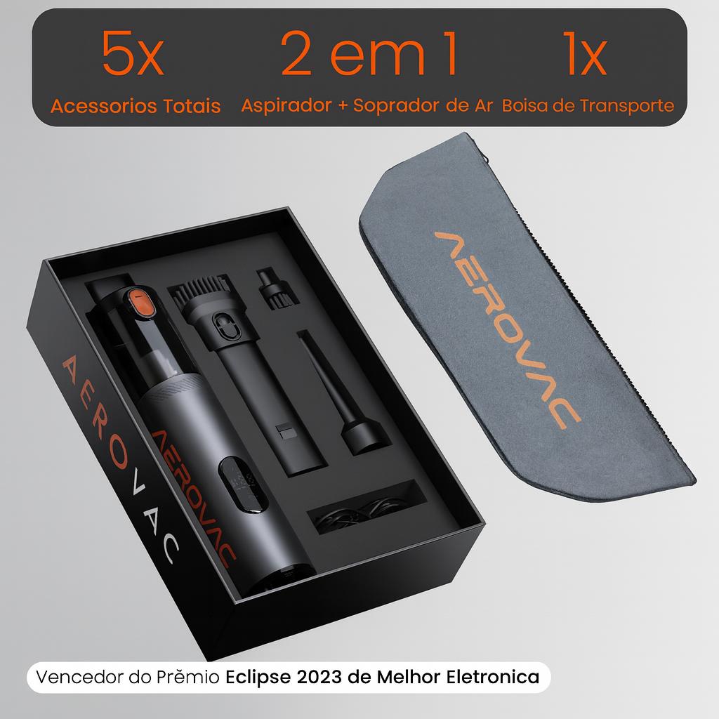 O aspirador de precisão para o seu carro