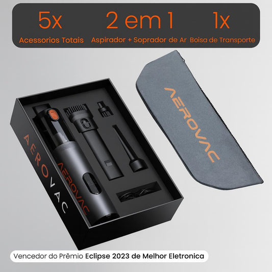 O aspirador de precisão para o seu carro