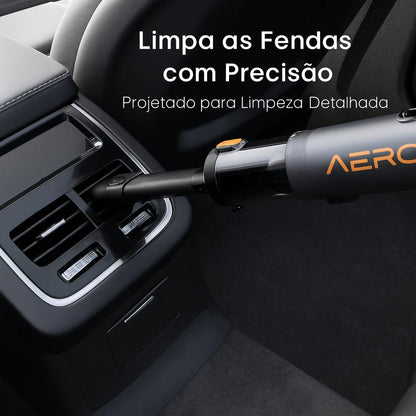O aspirador de precisão para o seu carro