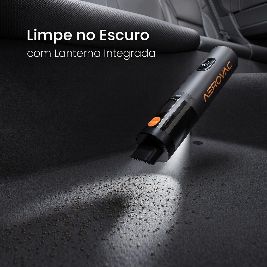 O aspirador de precisão para o seu carro