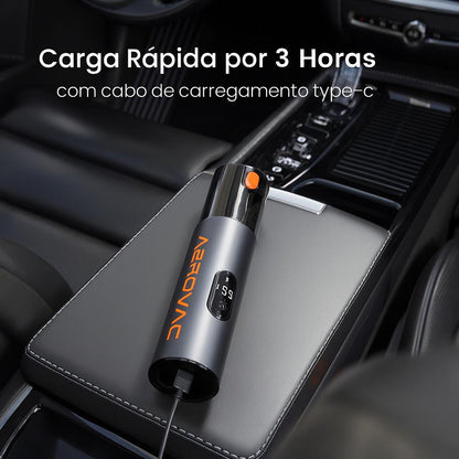O aspirador de precisão para o seu carro