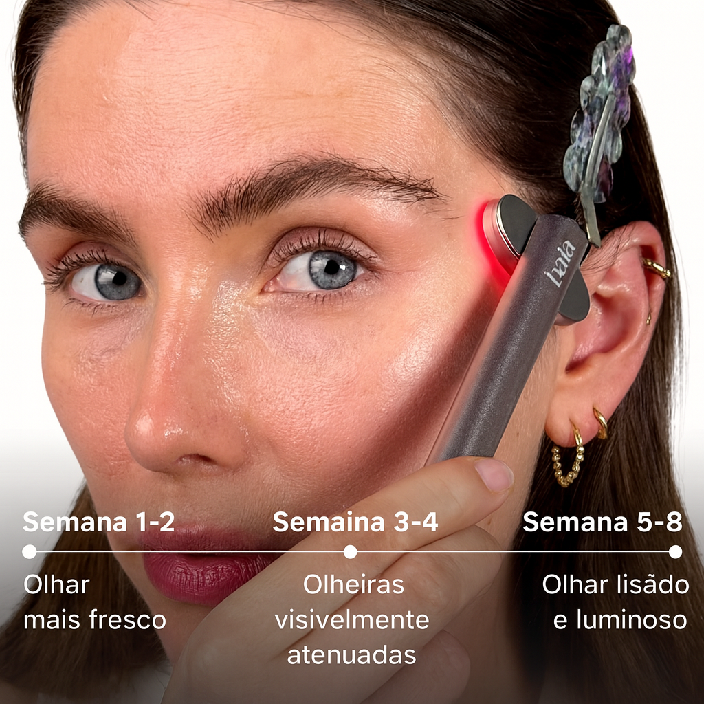 Caneta e Sérum Ativador: Tratamento Completo Anti-Olheiras