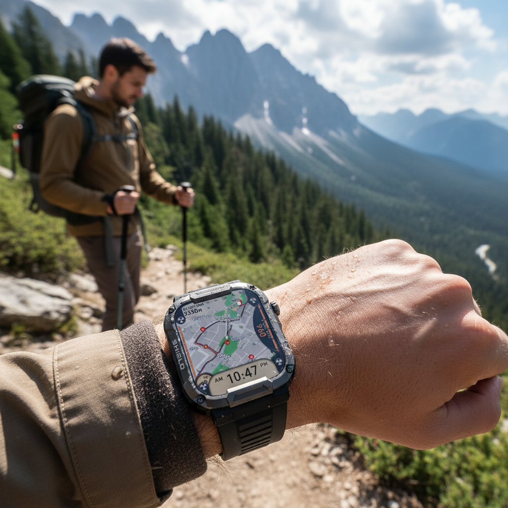Smartwatch Militar Premium 