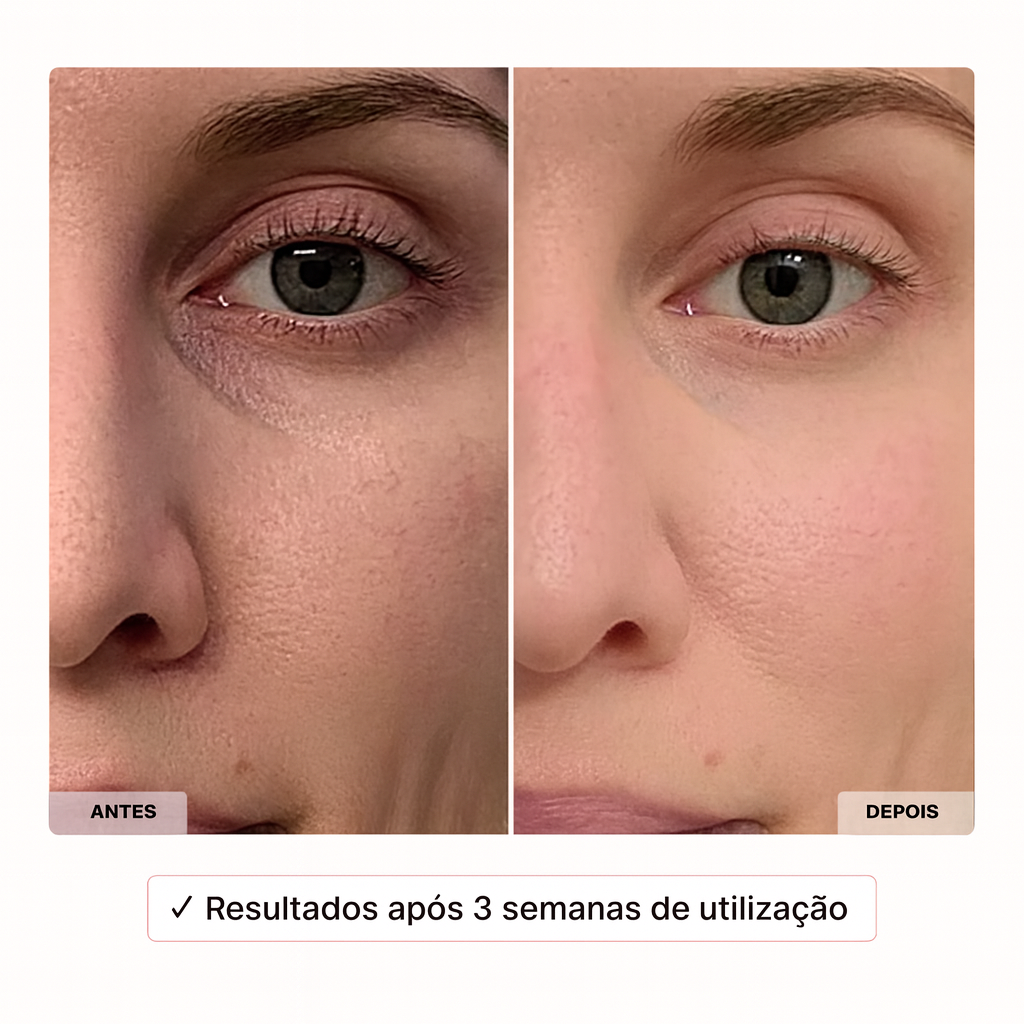 Caneta e Sérum Ativador: Tratamento Completo Anti-Olheiras